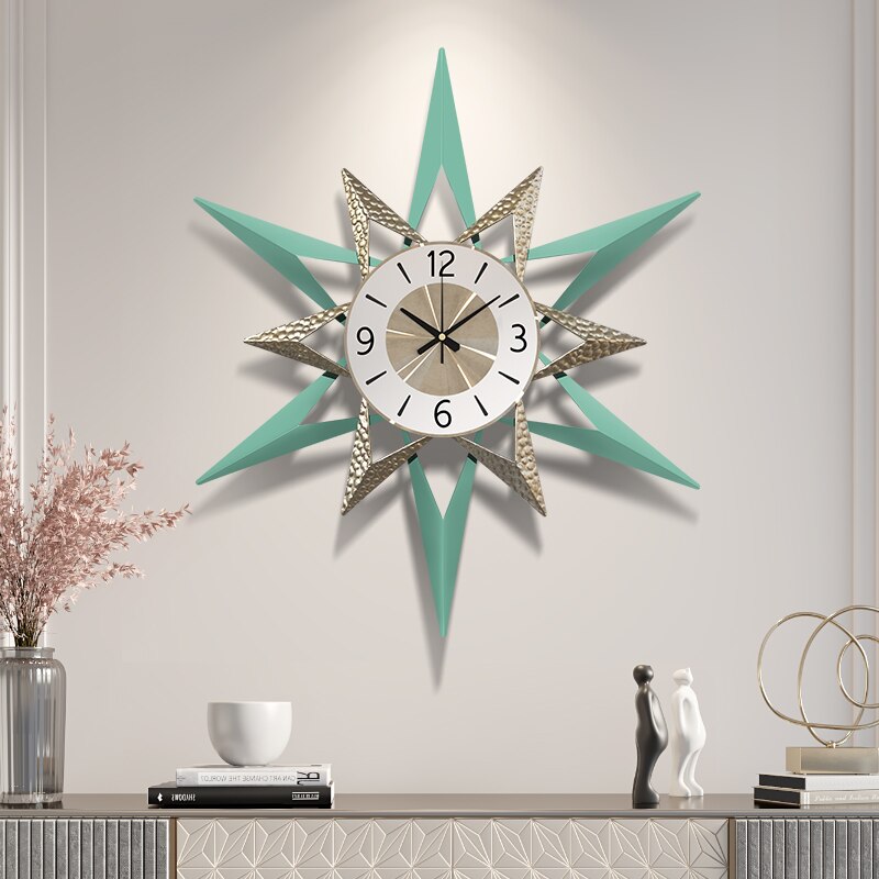 Northern Star Metal Wall Clock