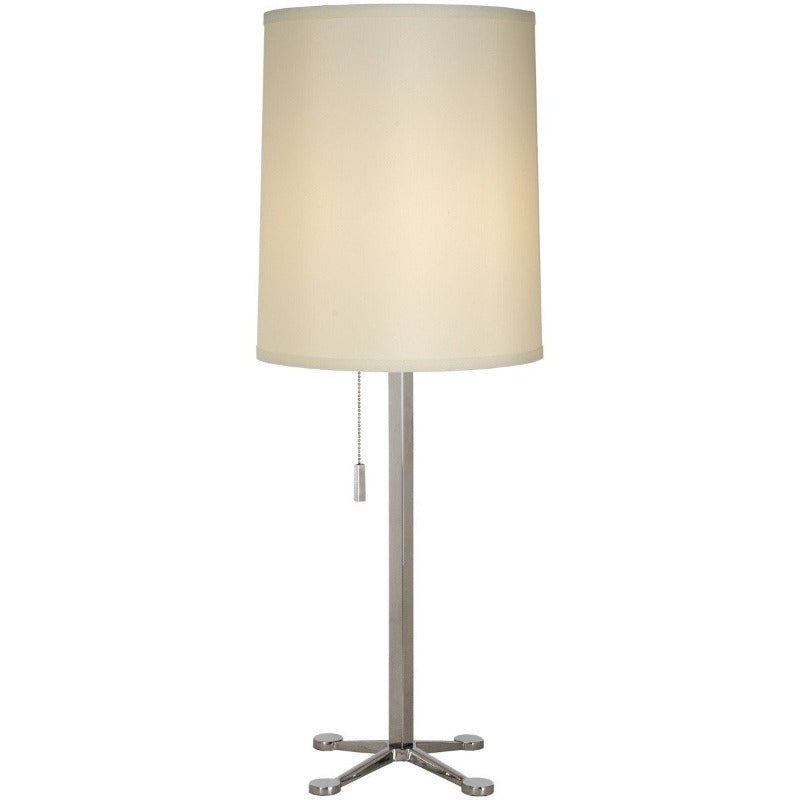 Ascent 1 Light Table Lamp in Polished Chrome
