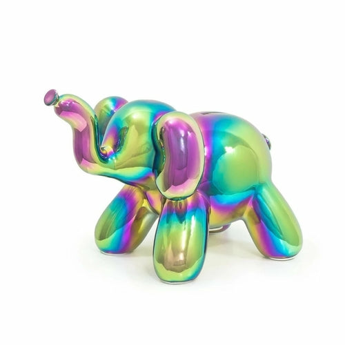 Balloon Elephant - Large Ceramic Money Bank