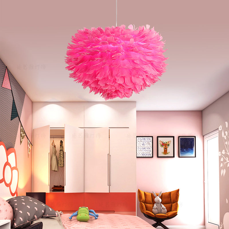 Pure Feather Pendant Light