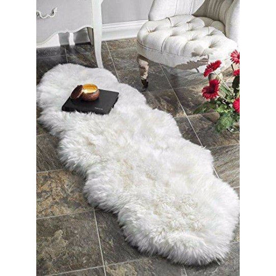 Double Sheepskin Rug 2'6" x 6'2"